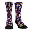Nickelodeon - Halloween All-Over Crew Socks
