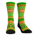 Nickelodeon Slime - Tacky Sweater Crew Socks