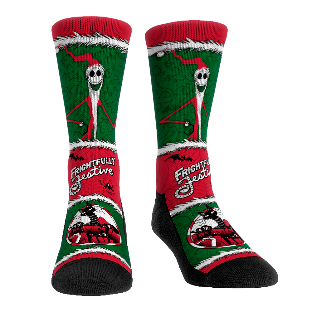 The Nightmare Before Christmas - Frightfully Festive Crew Socks