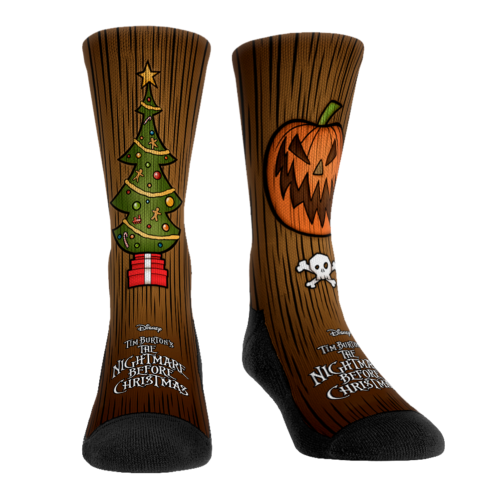 The Nightmare Before Christmas - Holiday Doors Crew Socks