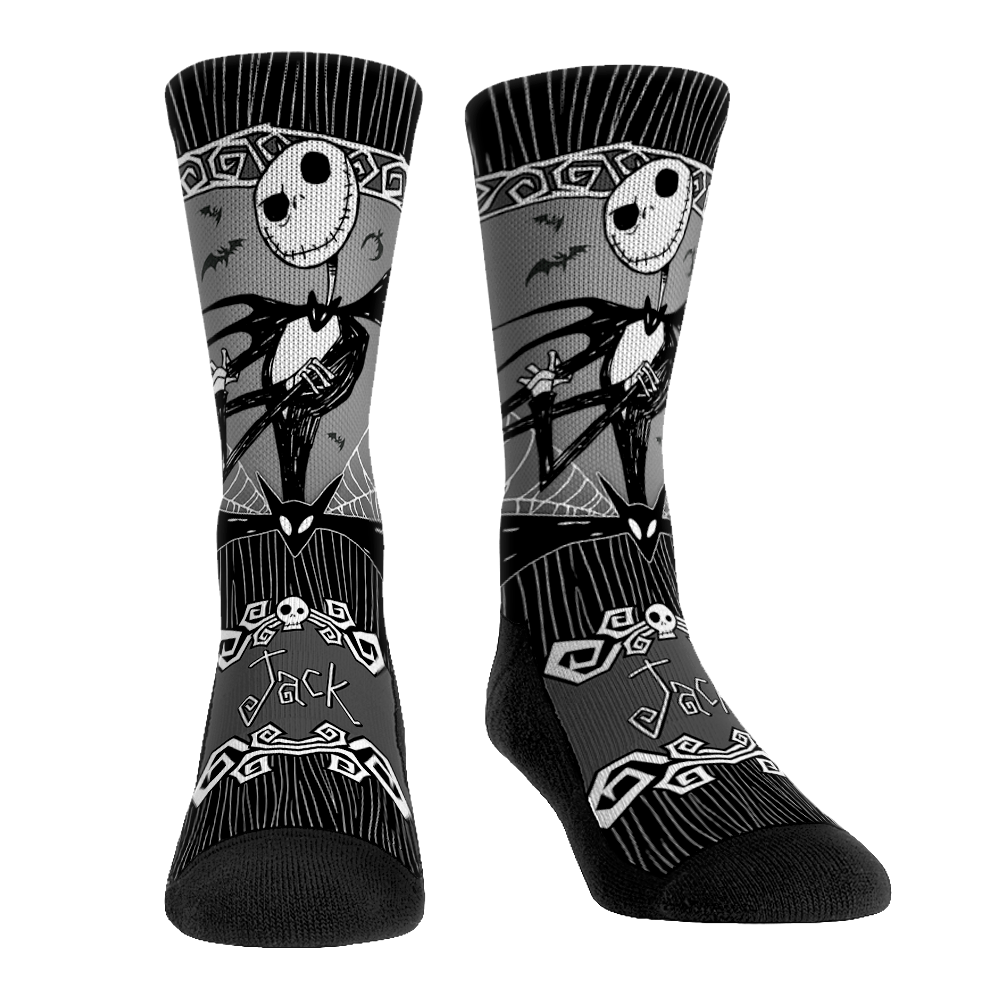 The Nightmare Before Christmas - Jack Skellington Showtime Crew Socks