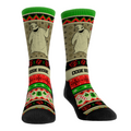 The Nightmare Before Christmas - Oogie Boogie Tacky Sweater Crew Socks