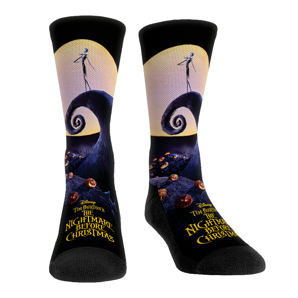 The Nightmare Before Christmas - Title Sequence Crew Socks