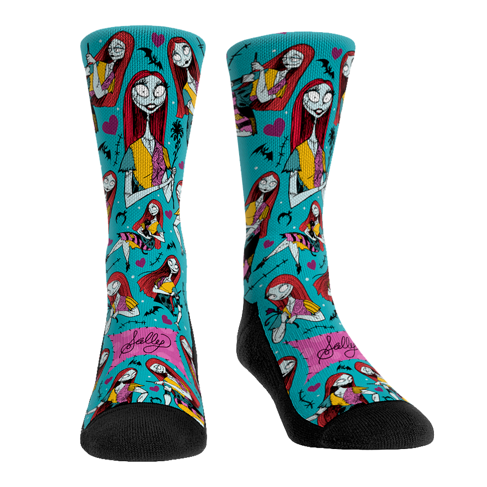 The Nightmare Before Christmas - Sally All-Over Crew Socks