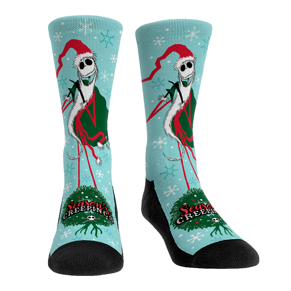 The Nightmare Before Christmas - Season's Creepings Crew Socks