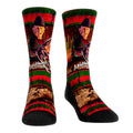A Nightmare on Elm Street - Freddy Krueger - Showtime Crew Socks