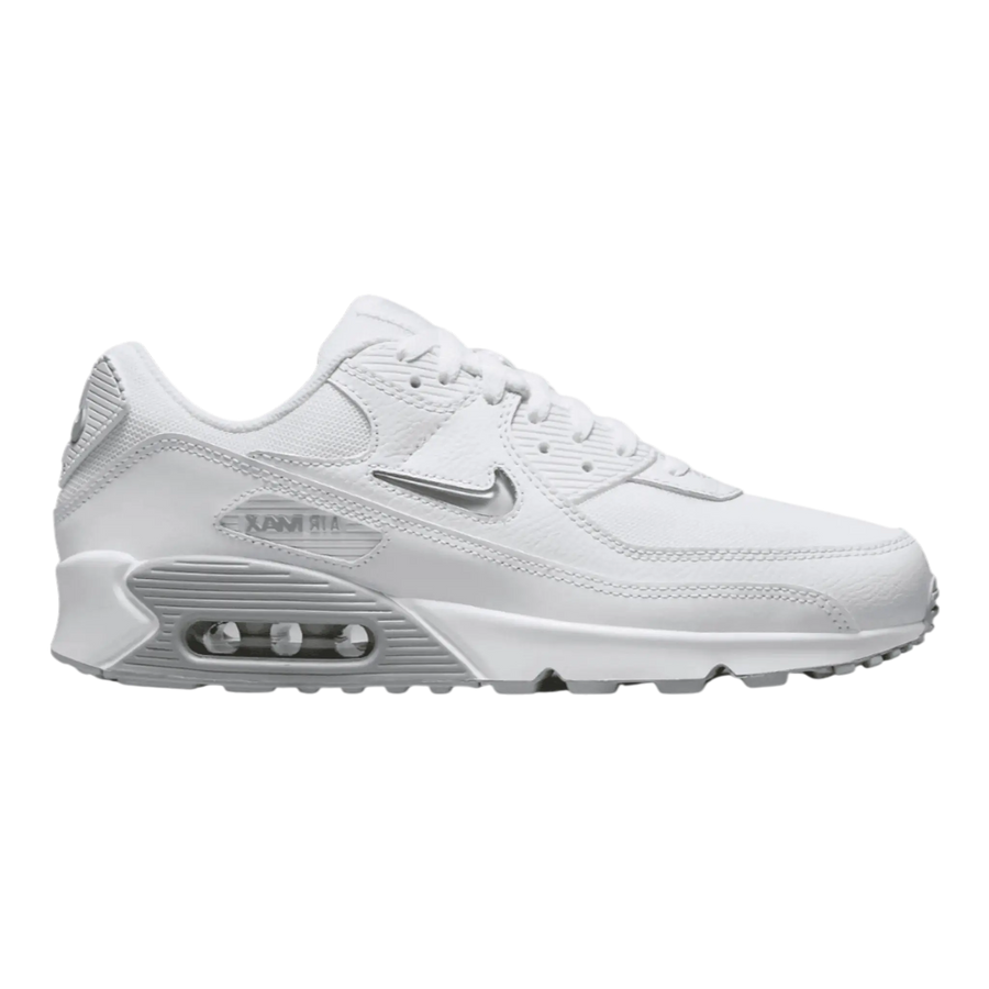 Nike Air Max 90 Men Sneakers Jewel White/Light Smoke Grey