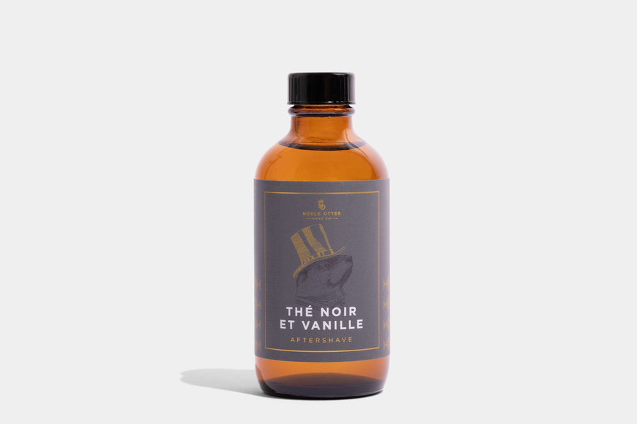 Thé Noir et Vanille Aftershave
