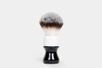 Synthetic Shave Brush - Black/White - 26MM - WONDERWALL