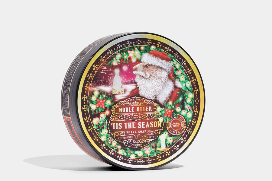 Tis the Season Shave Soap