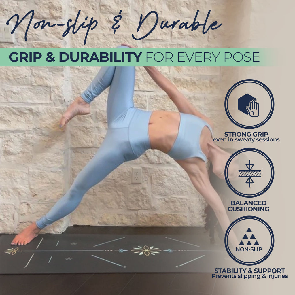 Eco Balance Yoga Mat - 5mm