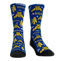 North Carolina A&T State Aggies - Logo Sketch Crew Socks