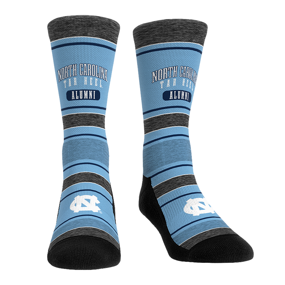 North Carolina Tar Heels - Alumni Crew Socks
