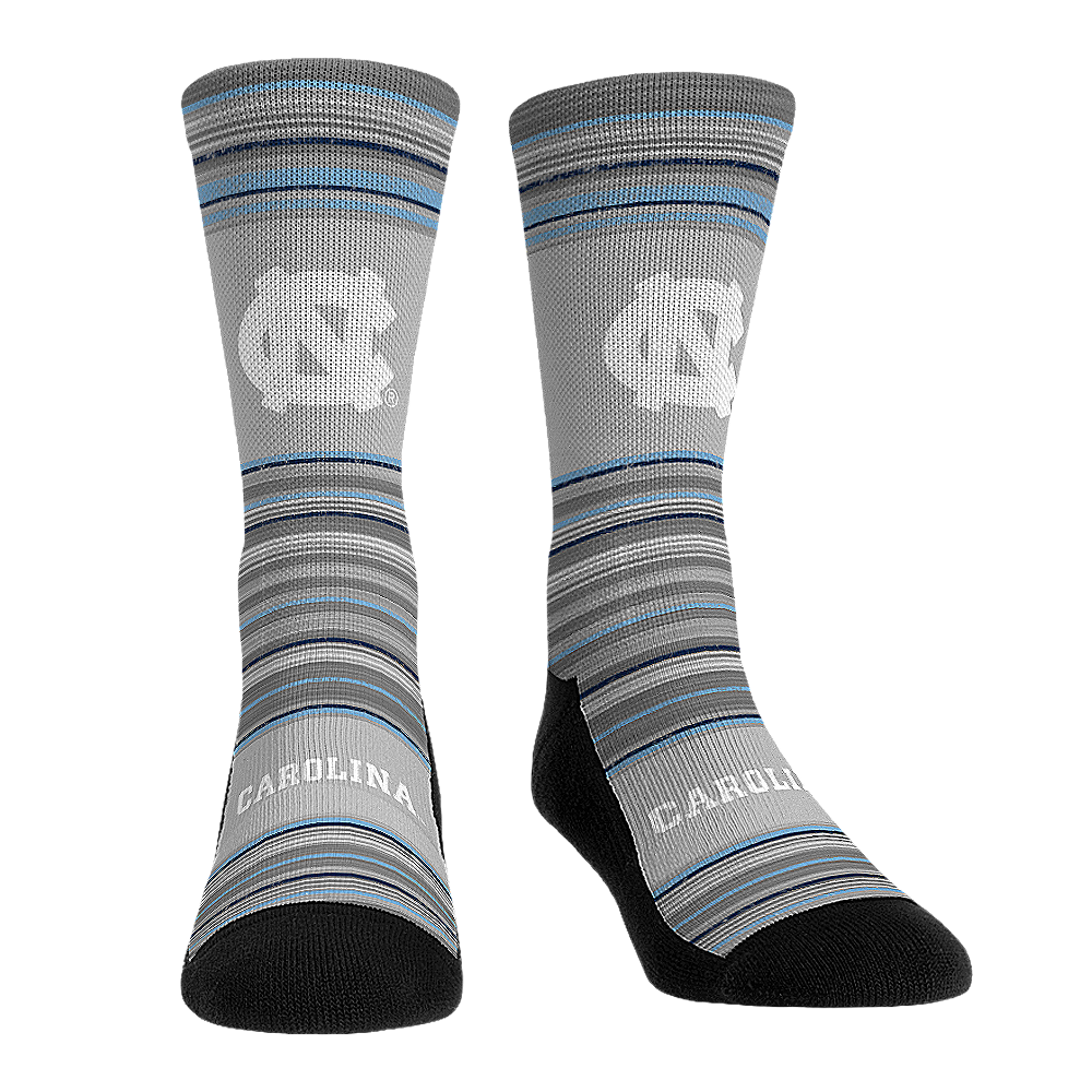North Carolina Tar Heels - Heather Classics Crew Socks