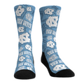 North Carolina Tar Heels - Microdot All-Over Crew Socks