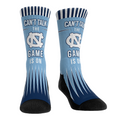 North Carolina Tar Heels - Can't Talk Crew Socks