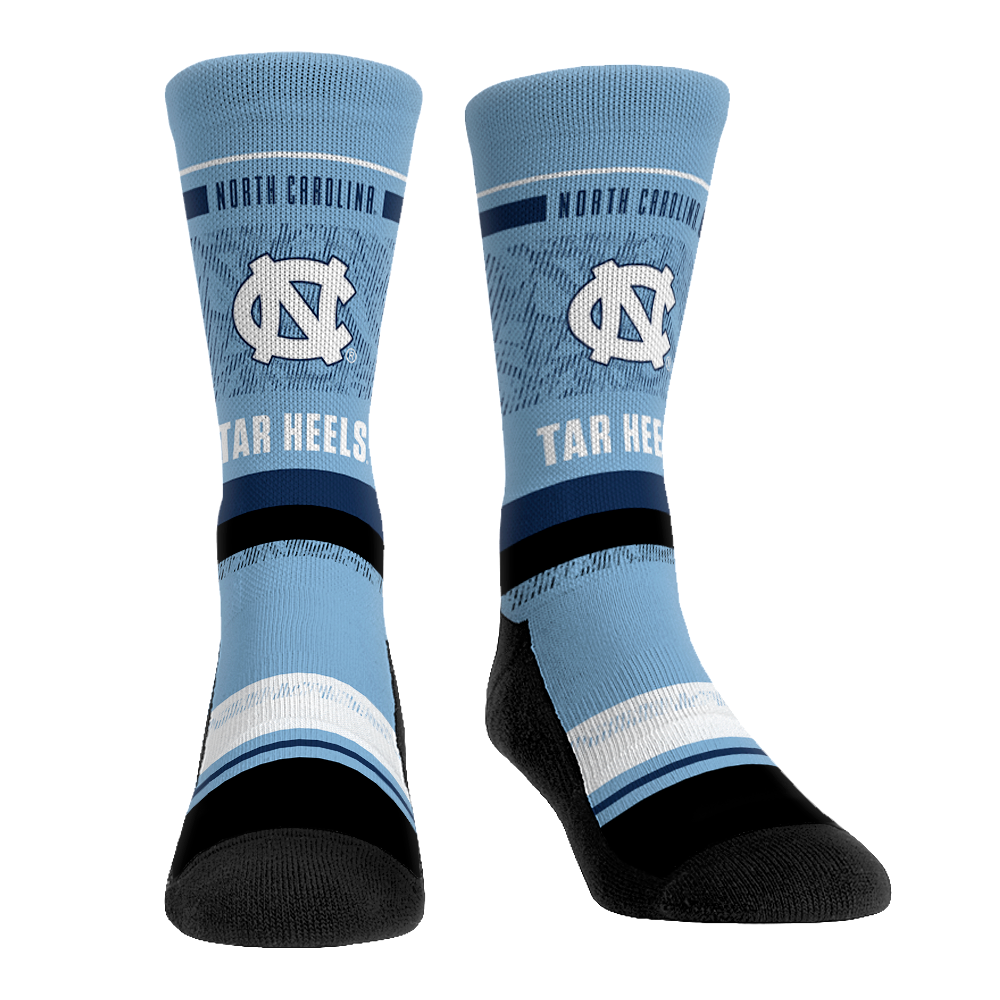 North Carolina Tar Heels - Franchise Crew Socks