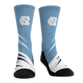 North Carolina Tar Heels - Slash Slant Crew Socks