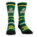 North Dakota State Bison - Team Slogan Crew Socks