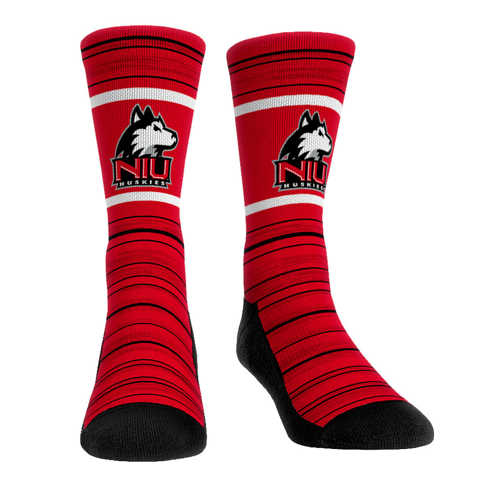 Northern Illinois Huskies - Classic Lines Crew Socks