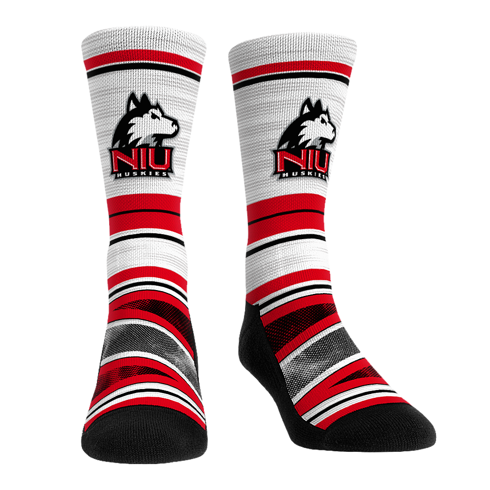 Northern Illinois Huskies - Long Distance Crew Socks