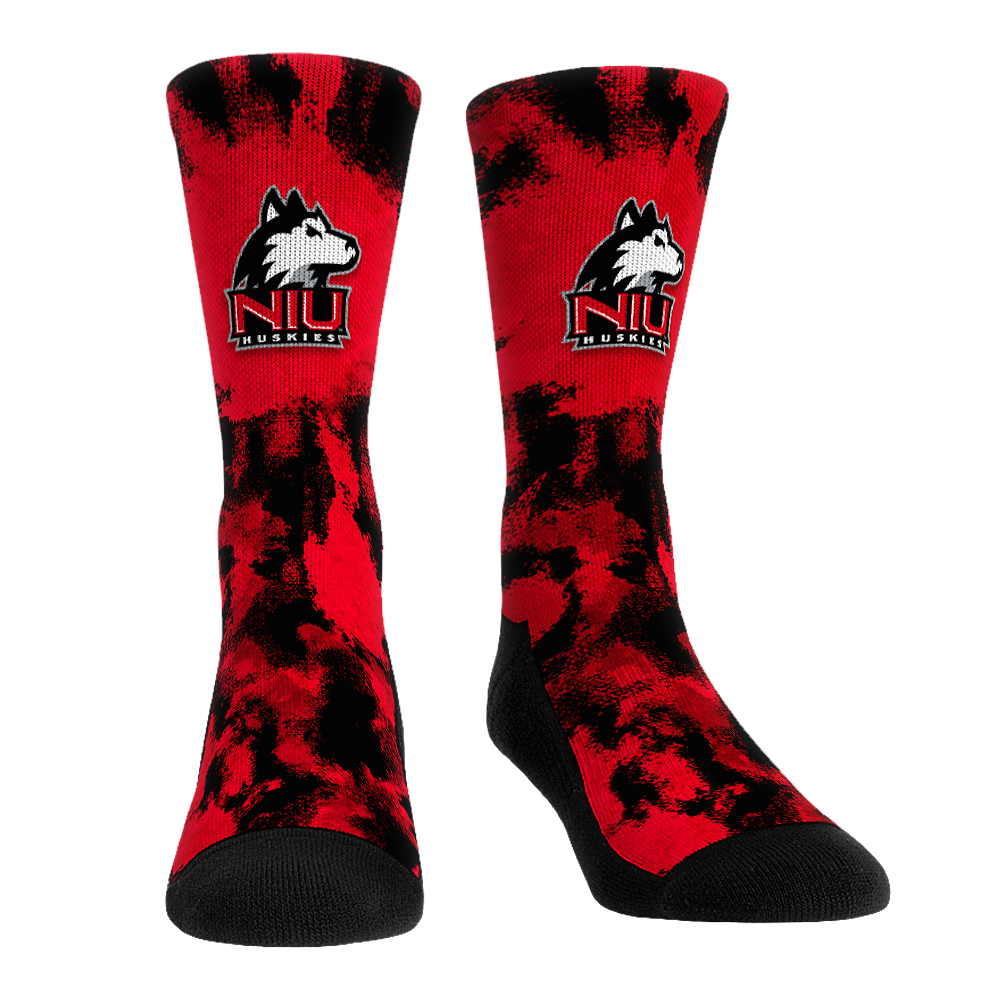 Northern Illinois Huskies - Paint Crew Socks