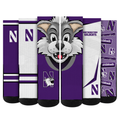 Northwestern Wildcats - Super Fan Crew Socks 5-Pack