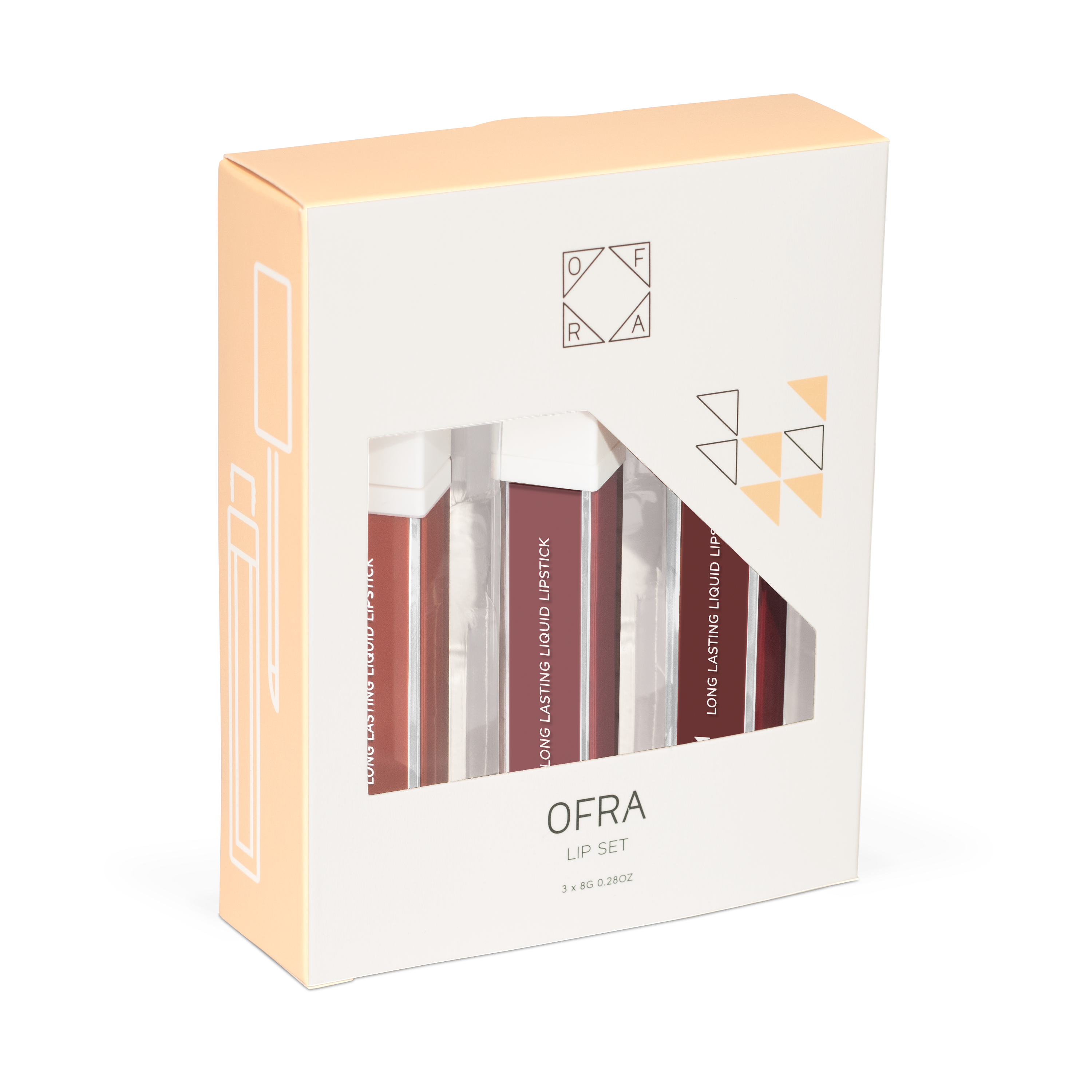 Long Lasting Liquid Lip Set - OFRA X MANNYMUA