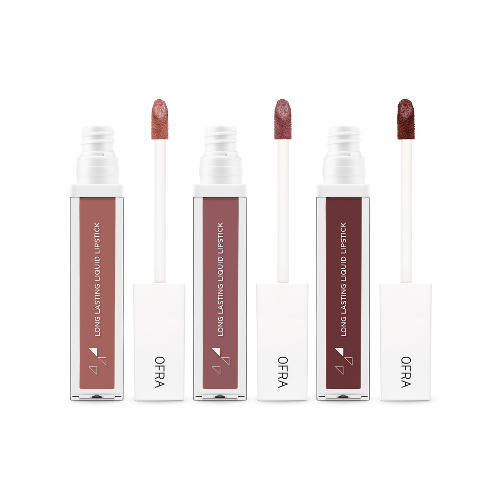 Long Lasting Liquid Lip Set - OFRA X MANNYMUA