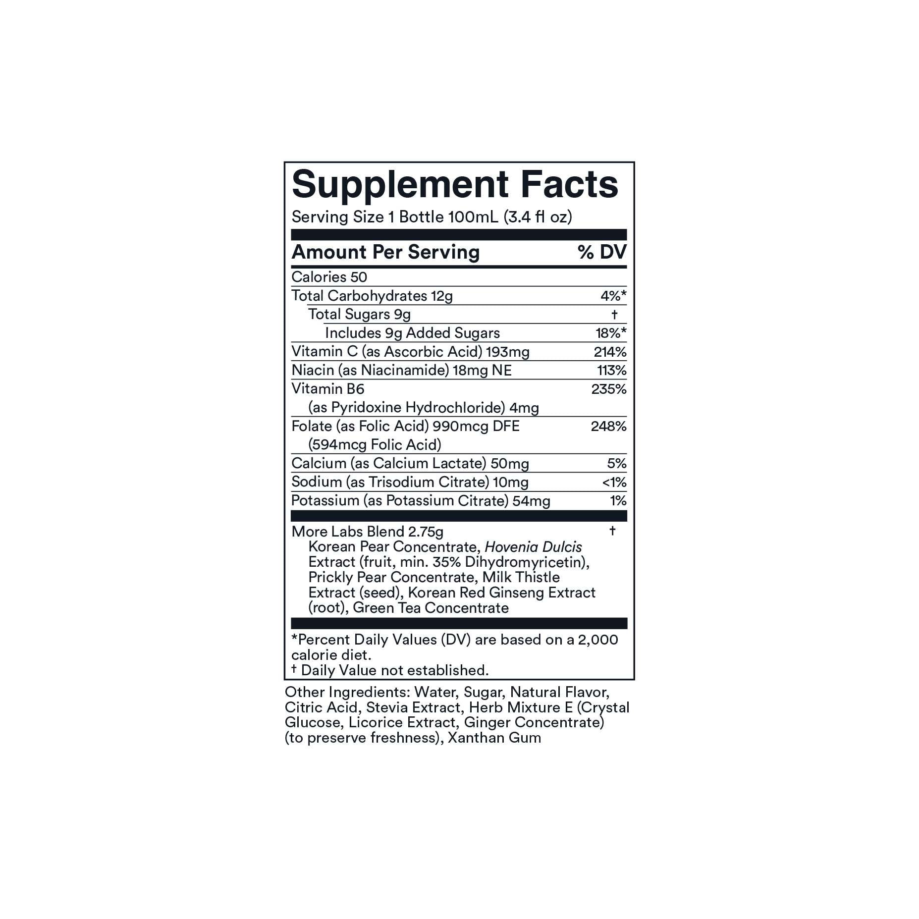 morning recovery | 6, 12, or 24-Pack Flavored Recovery Supplement 3.4oz.