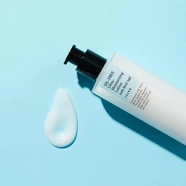 Oil Free Ultra Moisturizing Lotion