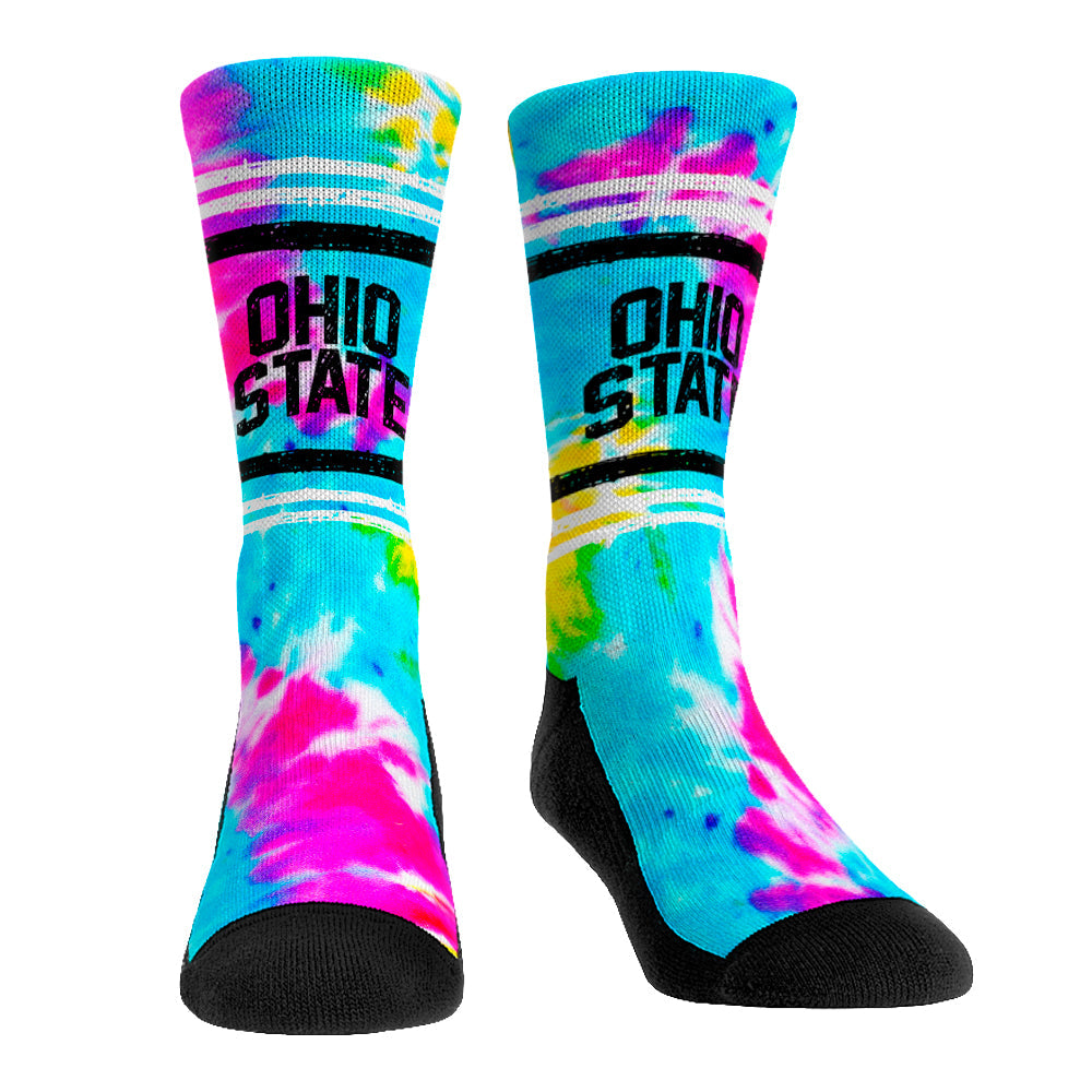 Ohio State Buckeyes - Multicolor Crew Socks