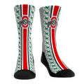 Ohio State Buckeyes - Helmet Series Crew Socks