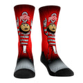 Ohio State Buckeyes - Mascot Pump Up! Crew Socks