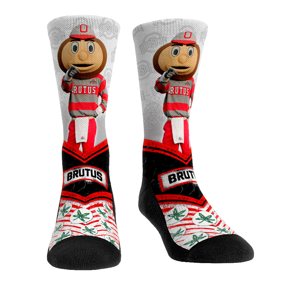 Ohio State Buckeyes - Mascot Walkout Crew Socks