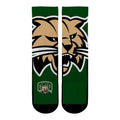 Ohio Bobcats - Mascot Crew Socks