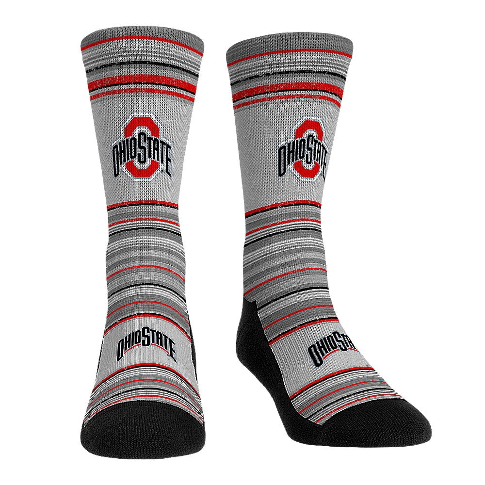 Ohio State Buckeyes - Heather Classics Crew Socks