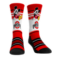 Ohio State Buckeyes - Disney - Sit Stripe Crew Socks