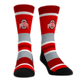 Ohio State Buckeyes - Tech Stripe Crew Socks