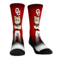 Oklahoma Sooners - Mascot Pump Up! Crew Socks
