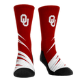 Oklahoma Sooners - Slash Slant Crew Socks