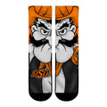 Oklahoma State Cowboys - Pistol Pete Mascot Crew Socks