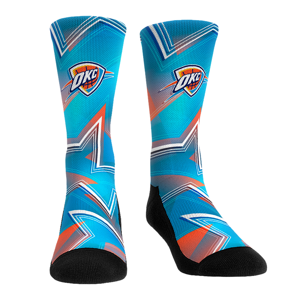 Oklahoma City Thunder - Fast Break Crew Socks