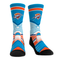 Oklahoma City Thunder - Full Court Press Crew Socks