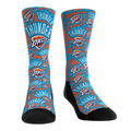 Oklahoma City Thunder - Logo Sketch Crew Socks