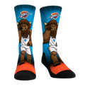 Oklahoma City Thunder - Mascot Pump Up! Crew Socks