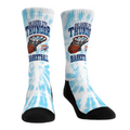 Oklahoma City Thunder - Vintage Hoop Crew Socks