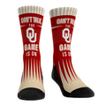 Oklahoma Sooners - Can't Talk Crew Socks