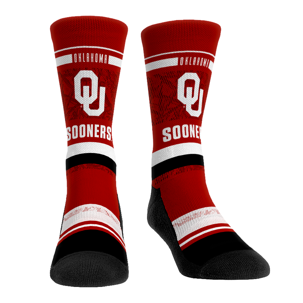 Oklahoma Sooners - Franchise Crew Socks