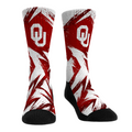 Oklahoma Sooners - Game Paint Crew Socks